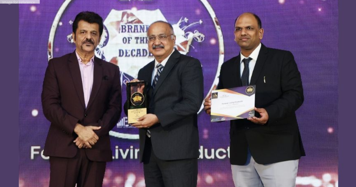 FOREVER LIVING PRODUCTS Conferred with the Brand of the Decade Awards at the Prestigious GOAL FEST 2022 By Herald Global